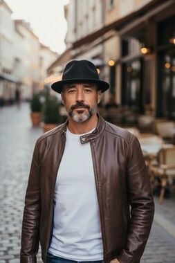 Kangol Heritage Black Wool trilby Bucket Hat Size large Very Good Condition